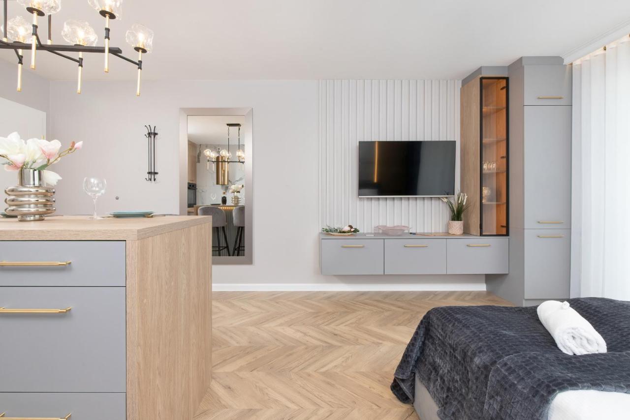 Studios Starowiejska Letnica By Renters Gdansk Bagian luar foto