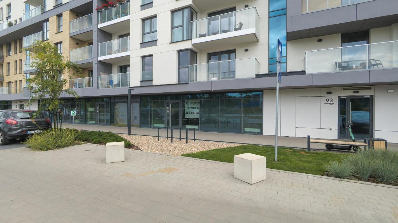 Studios Starowiejska Letnica By Renters Gdansk Bagian luar foto