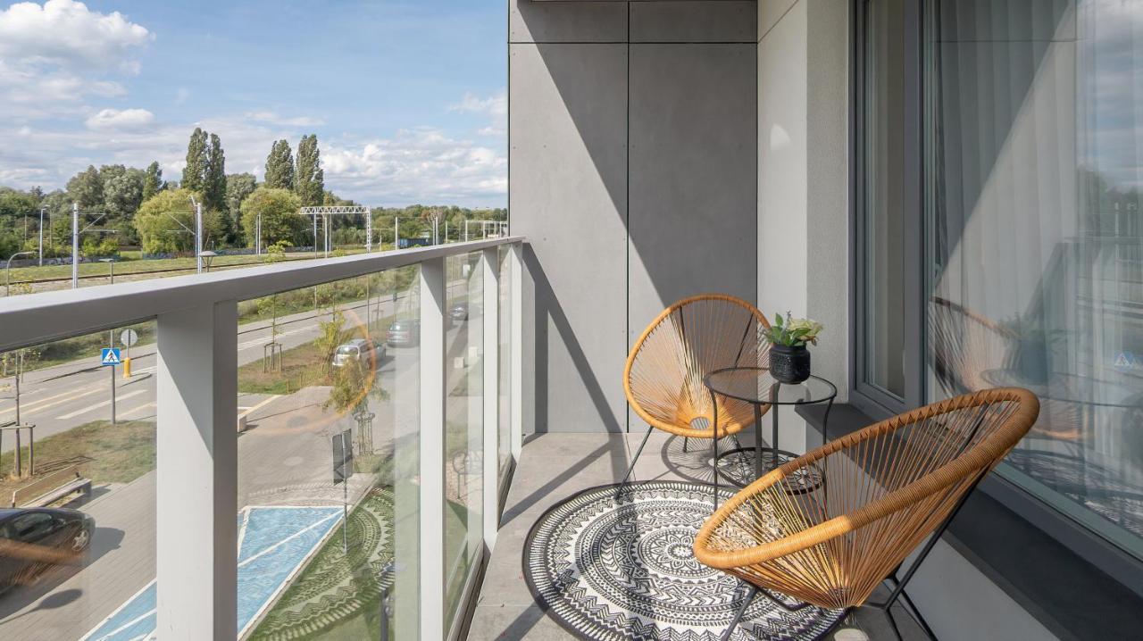 Studios Starowiejska Letnica By Renters Gdansk Bagian luar foto