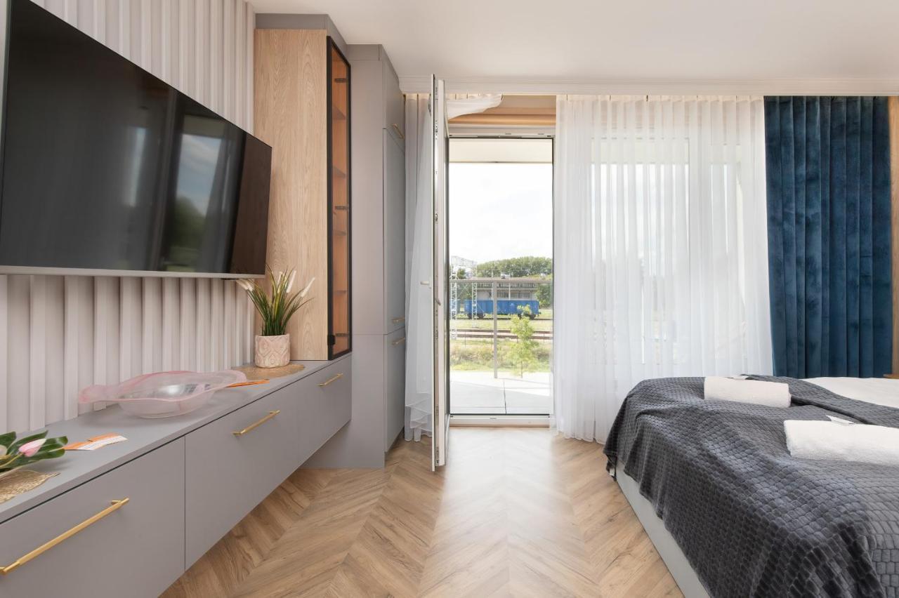Studios Starowiejska Letnica By Renters Gdansk Bagian luar foto