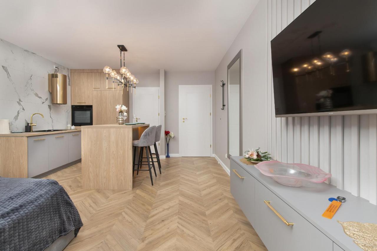 Studios Starowiejska Letnica By Renters Gdansk Bagian luar foto